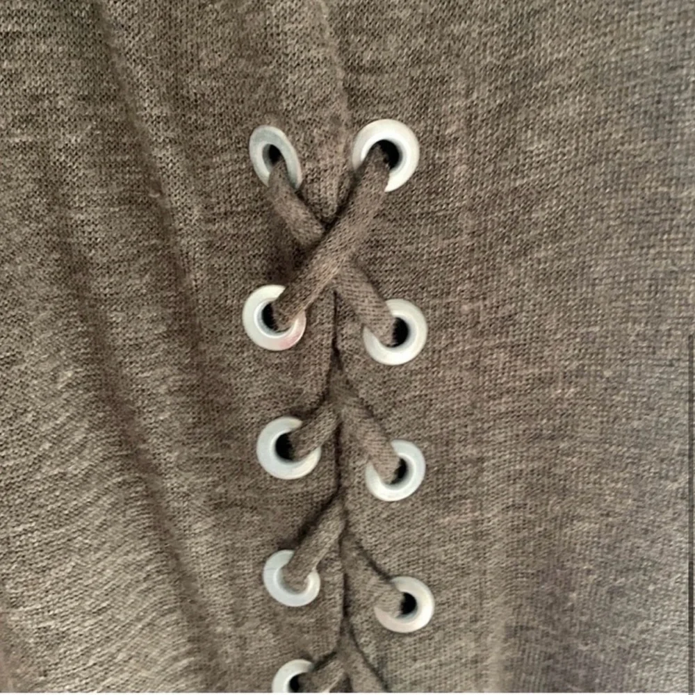 IRO Asymmetrical Grommet Detail Tank Dress – Size Small, NWT 100% linen - Picture 5 of 9